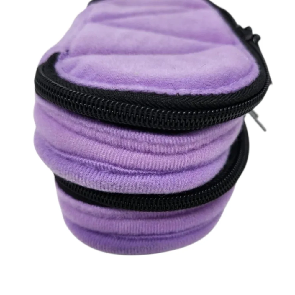 Essential Oil Strorage Travel Zip Cases Padded Lot Of 2